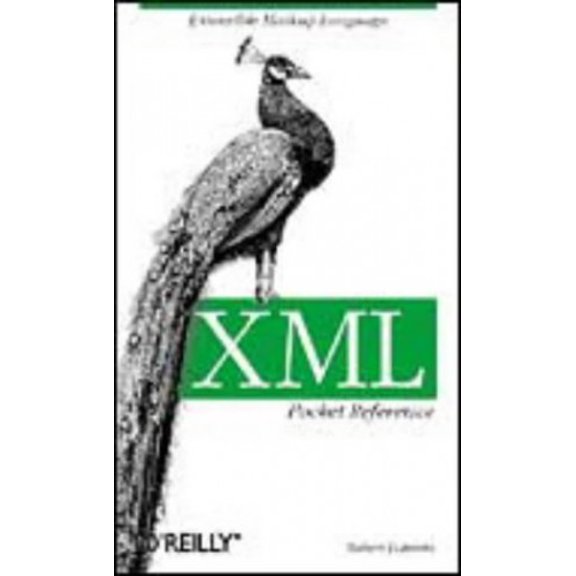 Pre-Owned XML Pocket Reference: Extensible Markup Language, 9781565927094, 1565927095, Paperback, 1 edition