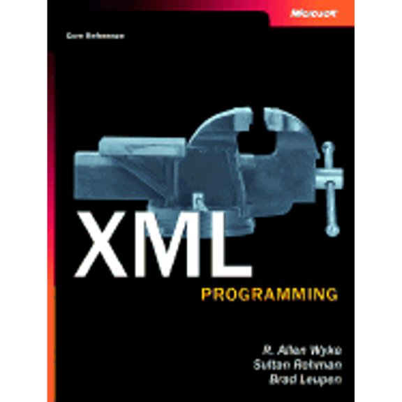 Pre-Owned XML Programming (Core Reference) (Paperback) by Ash Rofail, R Allen Wyke