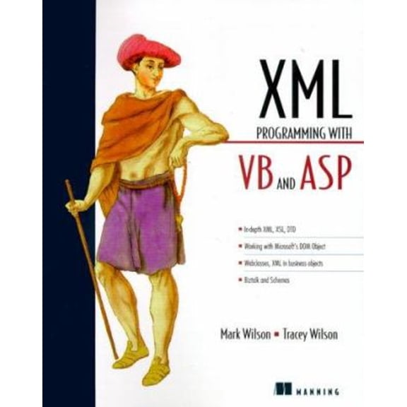 Pre-Owned XML Programming with VB and ASP (Paperback) 9781884777875