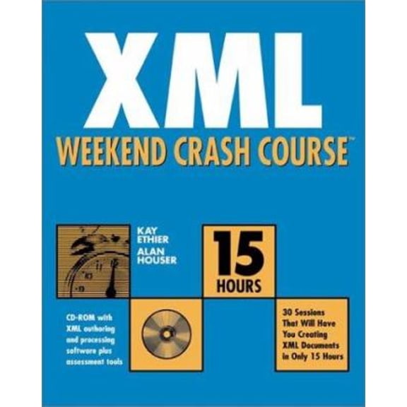 Pre-Owned XML Weekend Crash Course (Paperback) 0764547593 9780764547591