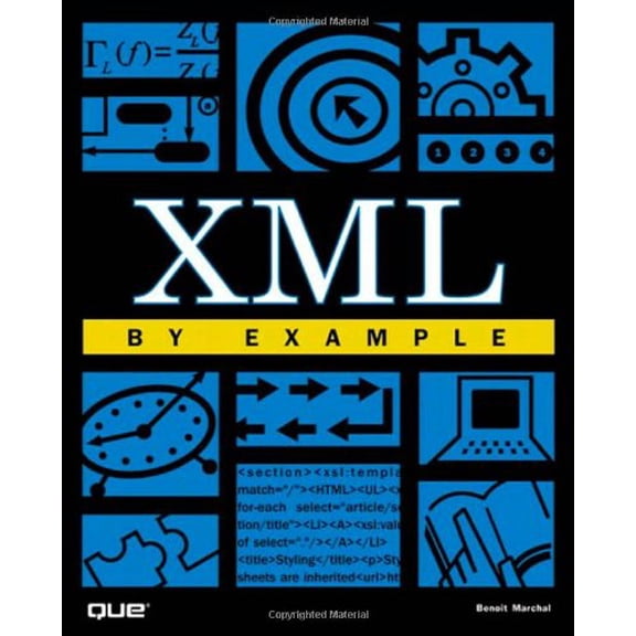 Pre-Owned XML by Example (By Example) (Paperback) 8120316649 9780789722423