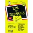 thumbnail image 1 of Pre-Owned XML for Dummies Quick Reference (Spiral-bound) 0764503839 9780764503832, 1 of 1