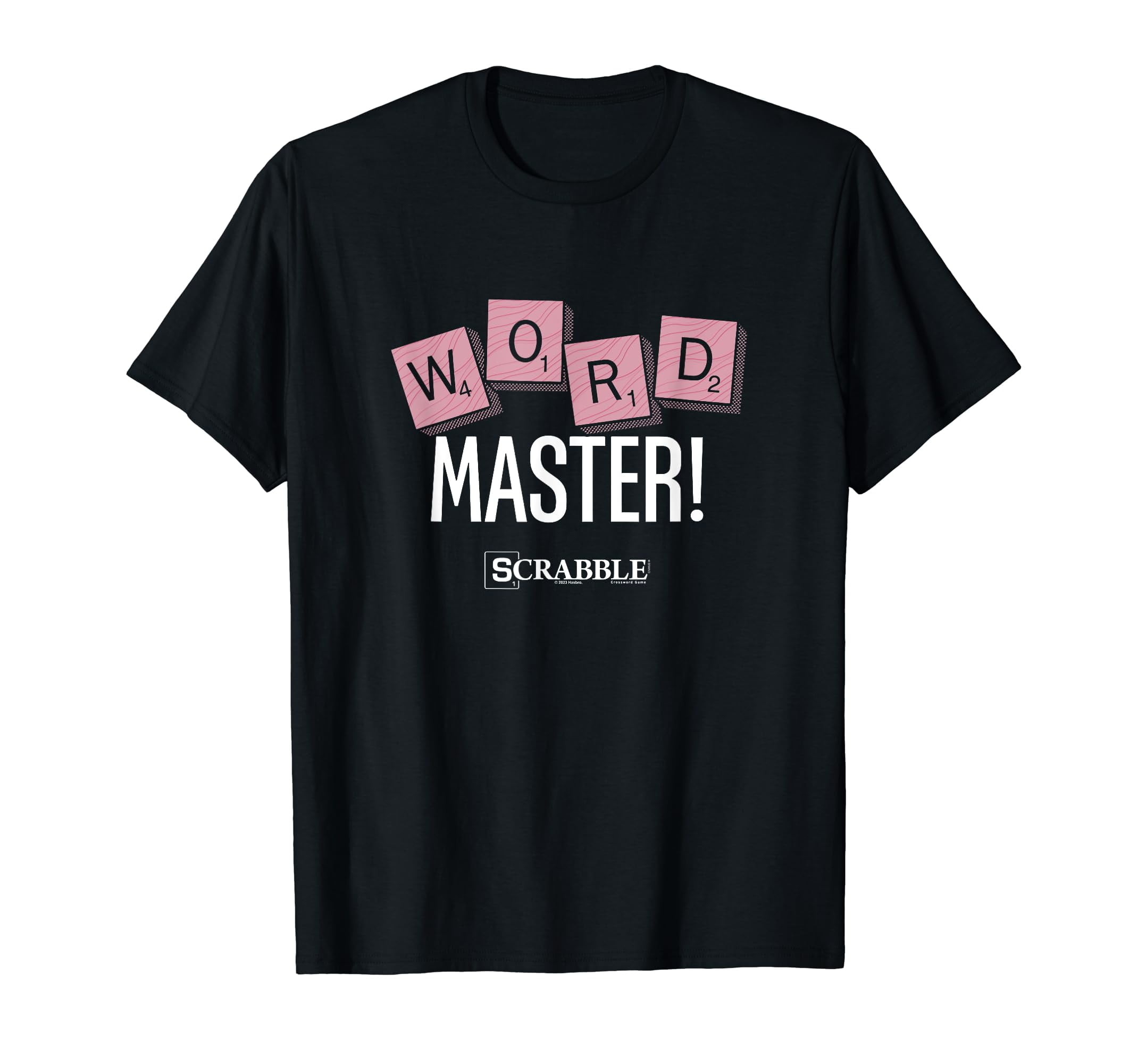 XMLBQ Scrabble Word Master Vintage Letter Tile Logo,Premium Tee Shirt ...