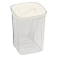 thumbnail image 1 of XMMSWDLA 1 Pack Airtight Food Storage Container Set, Kitchen Pantry Organization Canisters, One-Handed Airtight Cereal Flour Spaghetti Storage Containers,, 1 of 4