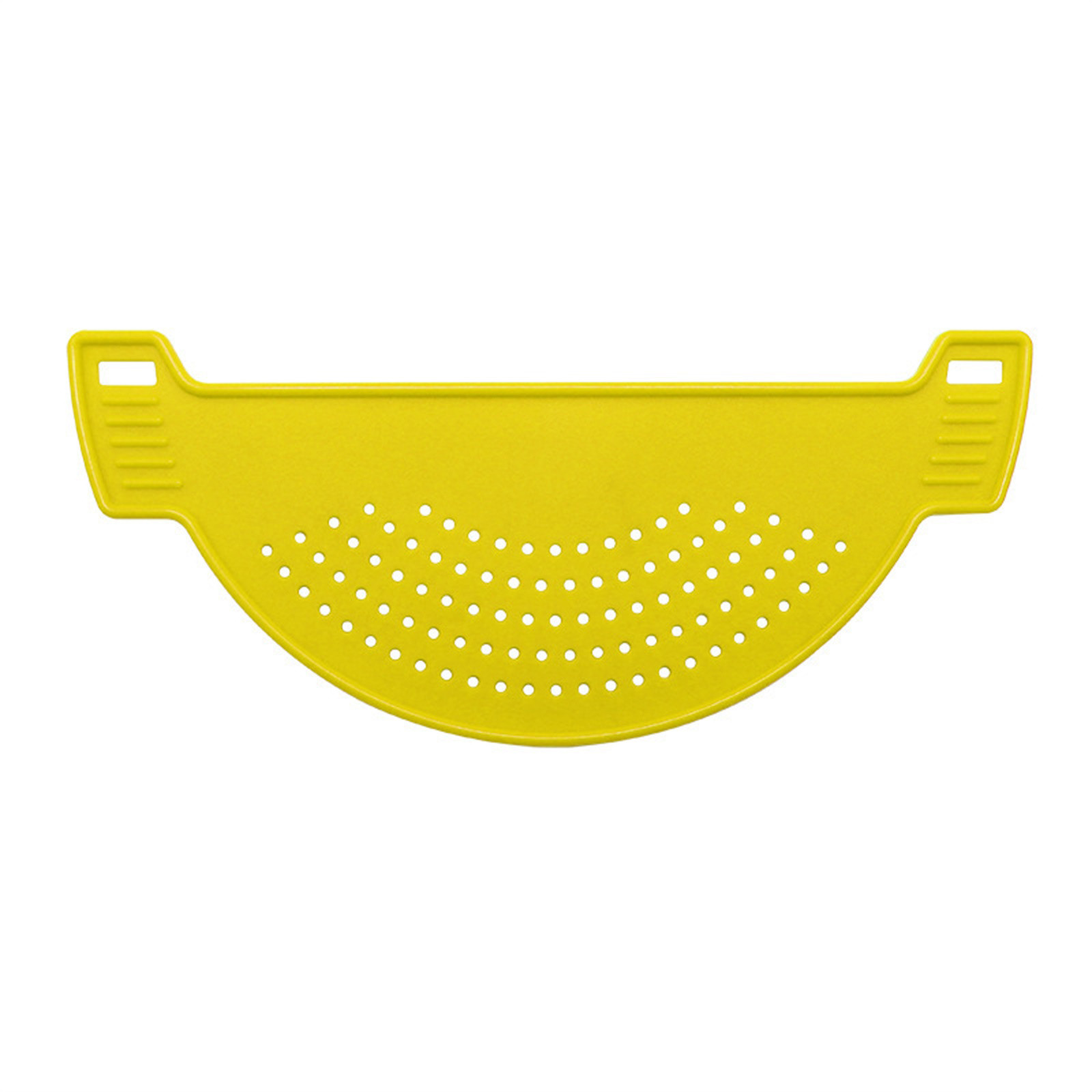 3-Piece Hand Held Pot Side Strainer Set – Kitchen Life Essentials – Assorted Colors