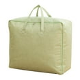 thumbnail image 1 of XMMSWDLA 1pc Storage Clothes Bag, Large Capacity Supper Strong Storage Bag, Waterproof Sturdy Oxford Cloth Organizer Bags, Ideal for Bedding, Duvets, Pillows, Or Moving Home.Tool Bag Organizer, 1 of 3