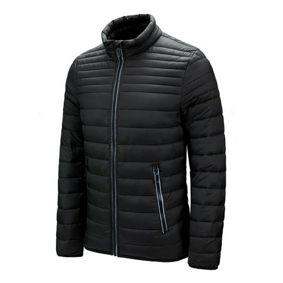 XMMSWDLA 2022 Clearance Men Tops Cotton Padded Winter Cotton Padded Jacket Cotton Padded Wear