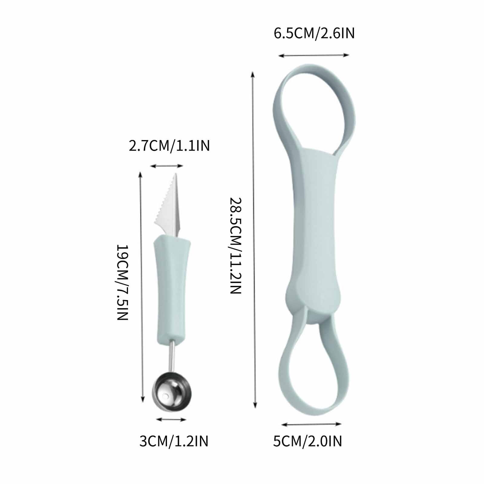 XMMSWDLA 2023 Three-In-One Multifunctional Fruit Ball Digging Device ...