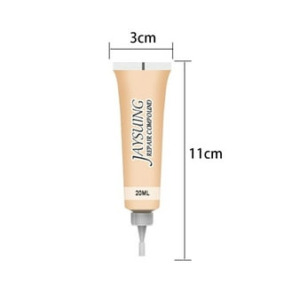 XMMSWDLA Upholstery Cleaner for Couch Car Leather Complementary Color Cream  Leather Bag Shoe Leather Sofa Leather System Complementary Color Cream  Toilet Cleaner 20ml 