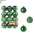 thumbnail image 1 of XMMSWDLA 24 Pcs 1.18'' Christmas Ball Ornaments Shatterproof Teal Christmas Ornaments for Holidays Party Decoration Teal Tree Ornaments and Special Events, 1 of 3