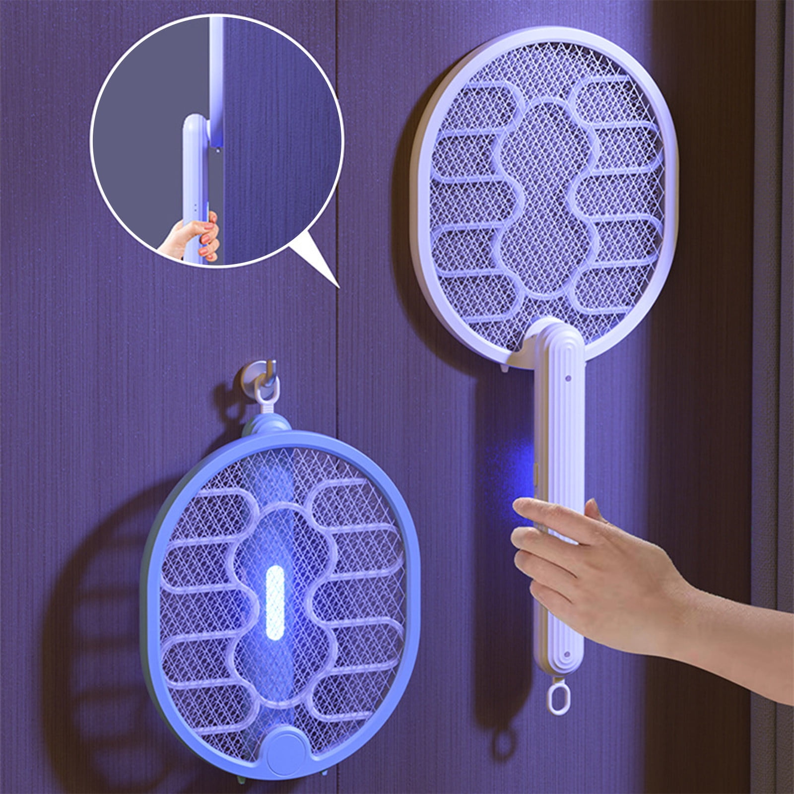 XMMSWDLA 3 In 1 Smart Murder , Electric Fly Murder , Foldable ...