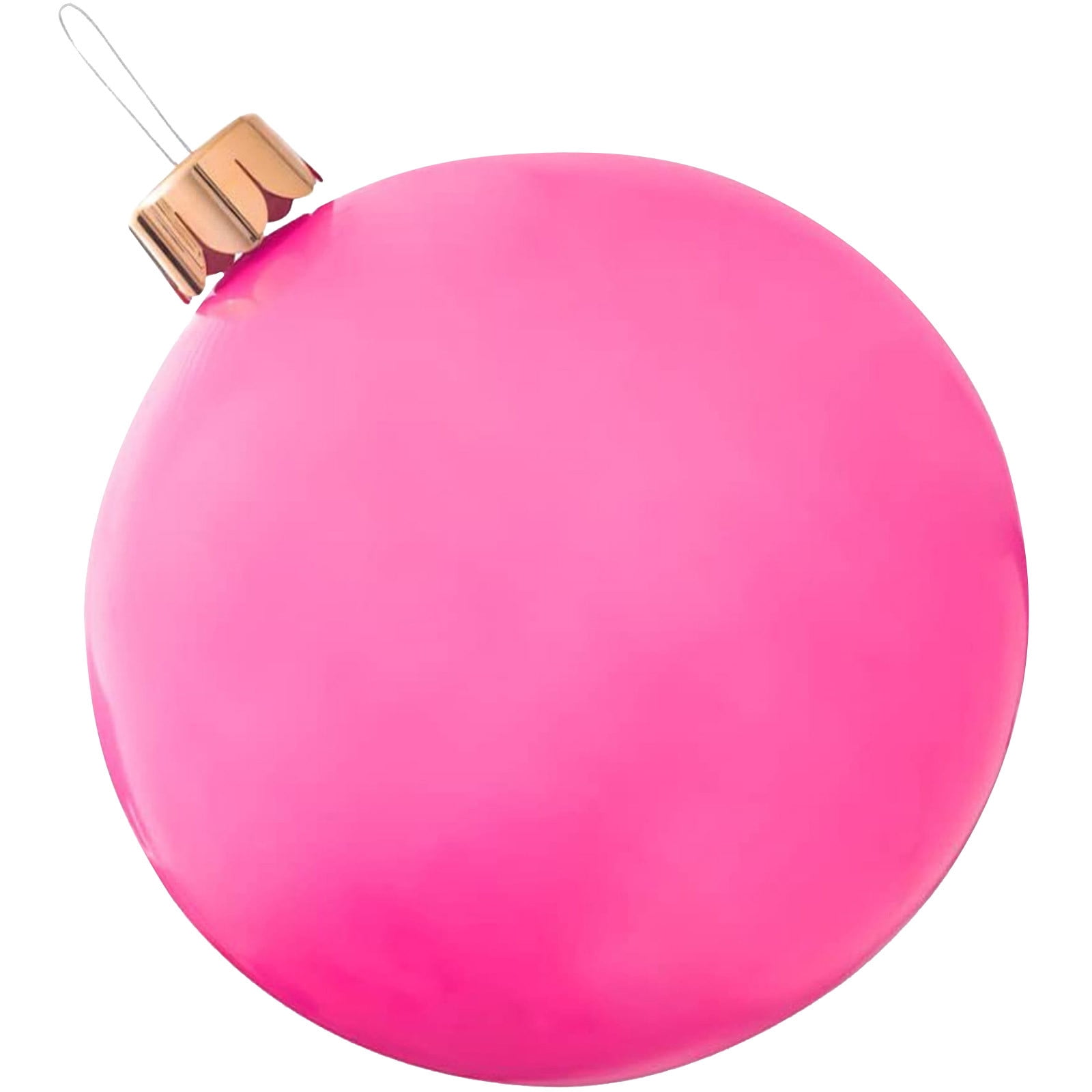 XMMSWDLA 30 Inch Giant PVC Inflatable Christmas Decorated Ball