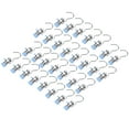 thumbnail image 1 of XMMSWDLA 30 Pack Boot Hanger for Closet, Laundry Hooks with Clips, Boot Holder, Hanging Clips, Portable Multifunctional Hangers Single Clip Space Saving for Jeans, Hats, Tall Boots, Towels, 1 of 6