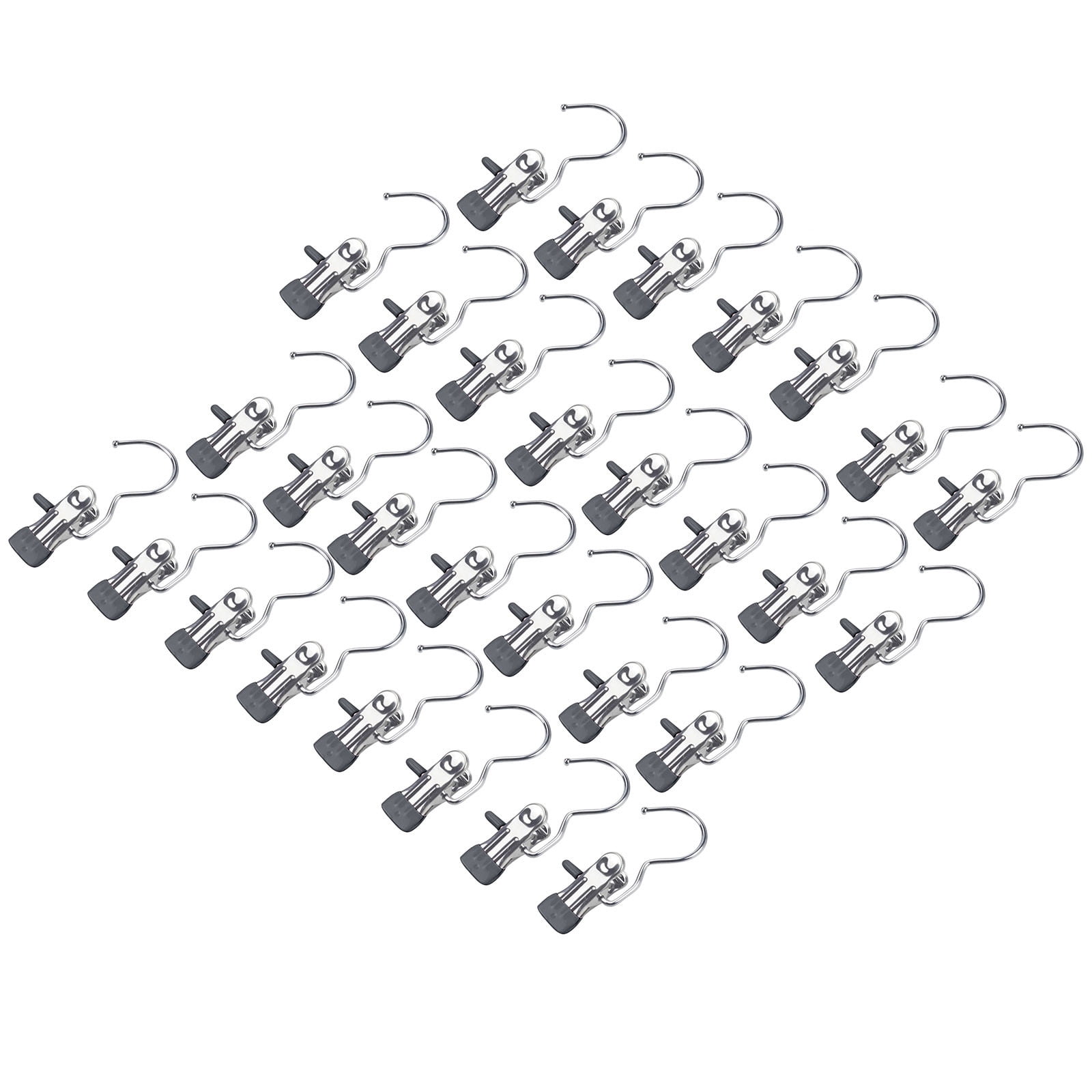 Yinder 250 Pcs Stainless Steel Boot Hanger Clips - Heavy Duty Laundry Clips For Closet, Travel, Drying - View #11