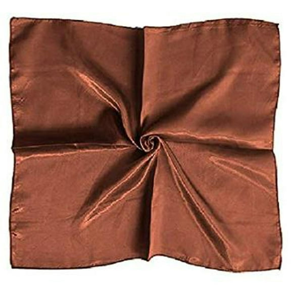 XMMSWDLA 35 Inch Satin Head Scarves Large Vintage Square Scarf Silk Feeling Satin Hair Wrapping Scarves for Women Girls S Silk Scarf