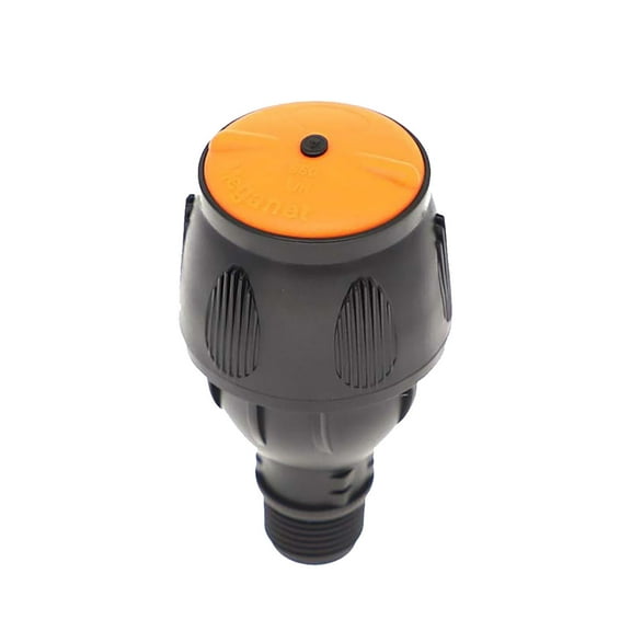 XMMSWDLA 360° Rotation Auto Irrigation System Garden L Awn Sprinkler Patio360 Rotary Automatic Irrigation System Garden Lawn Sprinkler Terrace (4-Minute Meg Sprinkler) Home Supply Abs