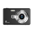 thumbnail image 1 of XMMSWDLA 4K Digital Camera, 48MP Digital Camera for Photography Autofocus Anti-Shake, Video Vlogging Camera, Compact Travel Camera with 32GB SD Card, 16X Digital Zoom, Flashlight, 2 Batteries+Charger, 1 of 7