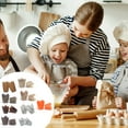 thumbnail image 1 of XMMSWDLA 50PCS Tulip Cupcake Liners Muffin Baking Cupcake Liners Muffin Liners Tulip Cupcake Wrappers Liners Baking Cup Eucalyptus Muffin Cupcake Liners for Wedding Baby Bridal Shower Party, 1 of 3