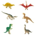 thumbnail image 1 of XMMSWDLA 6 Piece Party Pack Mini Dinosaurs - Plastic Mini Educational Dinosaur Animal Toys - Party Gift Favors, 1 of 7