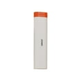 thumbnail image 1 of XMMSWDLA 7 Day Pill Organizer Case Weekly Supplements Vitamins Pills Holder Dispenser Large Translucent orange with Extra Lid, 1 of 3