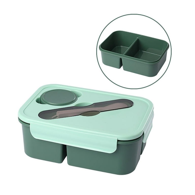 Lunch Box Set Family Gift Idea Green - Adult and Kids Lunch boxes