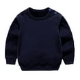thumbnail image 1 of XMMSWDLA Affordable Kids Clothing Bundle Baby Girl Clothes Toddler Fall Winter Outfits Sweatshirt Pants Sweatsuits for Infant Girl Baby Girl Clothing Navy School Uniform Sets for Kids, 1 of 6