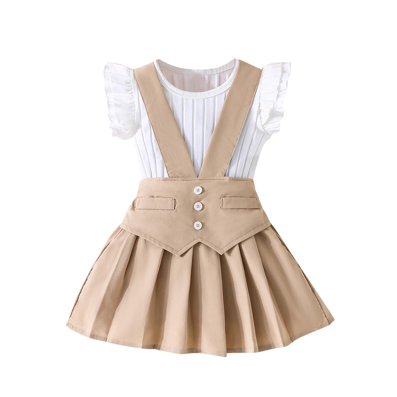 XMMSWDLA Affordable Kids Clothing Bundle Toddler Girl Outfits 3-9t ...
