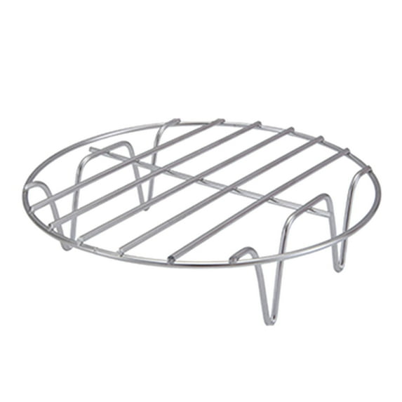 XMMSWDLA Air Fryer Rack for Air Fryers Stainless Steel Multi-Layer Rack Air Fryer Accessories Steaming Rack Seven-Inch Steamer (201ss) Air Fryer Accessories Steamer B