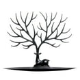 thumbnail image 1 of XMMSWDLA Antler Tree Jewelry Rack with Tray, Jewelry Hanging Tree Stand, Jewelry Organizer Display Holder Tower for Necklace Earring Bracelet Ring, 1 of 9