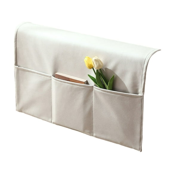 XMMSWDLA Armrest Covers for Chairs and Sofas Couch Armrest Cover for Recliner with Side Pocket Non-Slip Arm Covers Protector for Washable Armrest Slipcovers