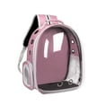 thumbnail image 1 of XMMSWDLA Back Expandable Cat Carrier Backpack, Backpack for Cats Kitten Small Puppy, Airline Approved Cat Bubble Backpack, Space Capsule Astronaut Carrier, 1 of 2