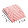 thumbnail image 1 of XMMSWDLA Back Popper Device, Lumbar Support Back Stretcher Back Cracking Device for Back Pain Relief, 1 of 5