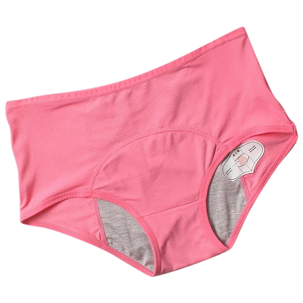 XMMSWDLA Bambody Absorbent Panty: Period Underwear for Women - Bamboo Soft  Maternity & Postpartum Period Panties Menstrual Pink 6XL Period Underwear  for Women 