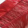 thumbnail image 1 of XMMSWDLA Bathroom Curtains Window String Curtains Patio Net Fringe for Door Fly Screen Windows Divider Cut To Sizered, 1 of 3
