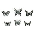 thumbnail image 1 of XMMSWDLA Bathroom Decorations New Metal Butterfly Hollow Wall Decoration Iron Art Decoration Spring Iron Butterfly Hollow Pendant Home Decorations, 1 of 7
