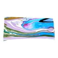 thumbnail image 1 of XMMSWDLA Beach Towel Oversizedmicrofiber Beach Towel Super Lightweight Colorful Bath Towel Sandproof Beach Blanket Multi-Purpose Towel for Travel Swimming Pool 30x60 Inchbeach Blanket, 1 of 3