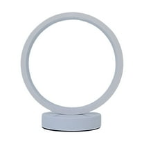 XMMSWDLA Bedside Lamp with Charger, Table lamp 3 Step Dimmable Touch Control Desk Lamp for for Living Room, Bedroom, Kids Room.