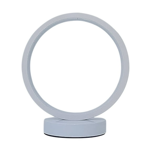 XMMSWDLA Bedside Lamp with Charger, Table lamp 3 Step Dimmable Touch Control Desk Lamp for for Living Room, Bedroom, Kids Room.