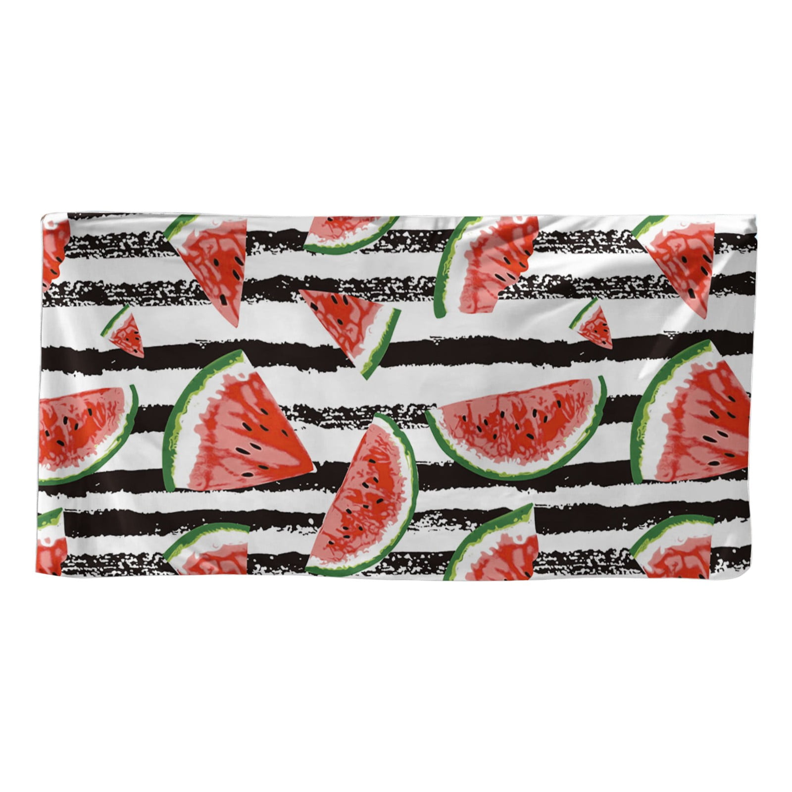 Beinkmake Turtle Beach Towel - 30x60 Inch Microfiber, Sandproof, Quick-Dry, Tropical Blue Design