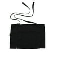 thumbnail image 1 of XMMSWDLA Black Server Waist Aprons, Waitress Half Apron, Server Apron with 2 Pockets …, 1 of 3