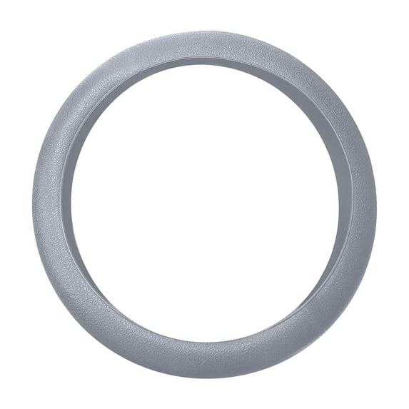 XMMSWDLA Blue Steering Wheel Cover - Universal 10.23-12.59 Inches Car Steering Wheel Covers Auto Internal Decoration Accessories Cool Microfiber Leather Wrap for Man and Woman