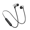 thumbnail image 1 of XMMSWDLA Bluetooth Headphones, 10H Playtime Wireless Bluetooth Earbuds w/Mic in-Ear Magnetic Neckband Earphone, Sweatproof Deep Bass Headset for Home, Traveling, Outdoor, Business Trips, 1 of 3