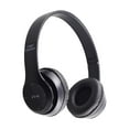 thumbnail image 1 of XMMSWDLA Bluetooth Headphones Over-Ear, Foldable Wireless and Wired Stereo Headset , Cell Phone,PC,Soft Earmuffs &Light Weight for Prolonged Wearing, 1 of 3