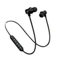thumbnail image 1 of XMMSWDLA Bluetooth Headphones, Wireless 5.0 Bluetooth Earbuds w/Mic in-Ear Magnetic Neckband Earphones 10Hrs Playtime, Sweatproof Deep Bass Headset for Phone Call Music Sports, 1 of 3