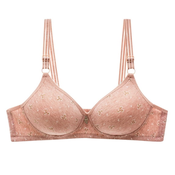 XMMSWDLA Bras for Women Sports Bra with Support Workout Tops Wireless Bra Cami Crop Tank Tops Women's Bras Gifts for Women