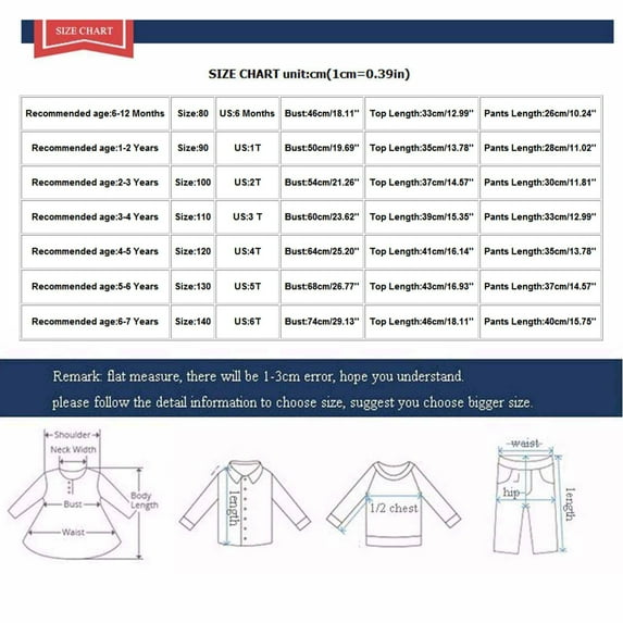 XMMSWDLA Breathable Toddler Outfits Kid Boys Girls Solid Pyjamas Children Sleepwear Clothes Kids Pajamas Cotton Nightwear Baby Pajamas Sets Toddler Clothing Suits Blue Playtime Durable Clothing