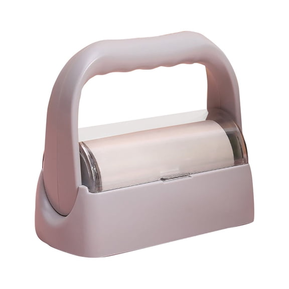 XMMSWDLA Brushes Creative hair sticking device new tearable roller sticky paper removing brush today prime (grey)