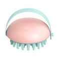 thumbnail image 1 of XMMSWDLA Brushes New Style Massage Shampoo Brush Silicone Multifunctional Bath Cleaning Brush items (Pink), 1 of 2