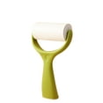 thumbnail image 1 of XMMSWDLA Brushes Stand-up Roller Sticking Device Household Clothes Removing Hair Brush today prime (Green), 1 of 2