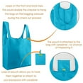 thumbnail image 1 of XMMSWDLA Bulk Reusable Grocery Bags Multicolor Durable Machine Washable Grocery Bags for Shopping Heavy Duty Folding Reusable Bags Totes Storage Bag, 1 of 4